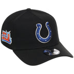 Indianapolis Colts NFL Black Dome New Era 9FORTY A-Frame