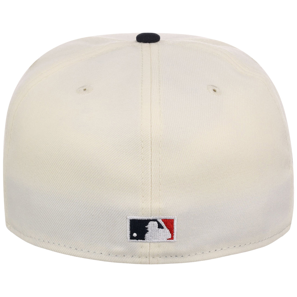 California Angels Crown the City New Era 59FIFTY Palm Tree (Chrome/Navy/Gray)