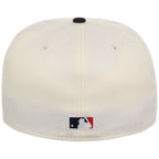 California Angels Crown the City New Era 59FIFTY Palm Tree (Chrome/Navy/Gray)
