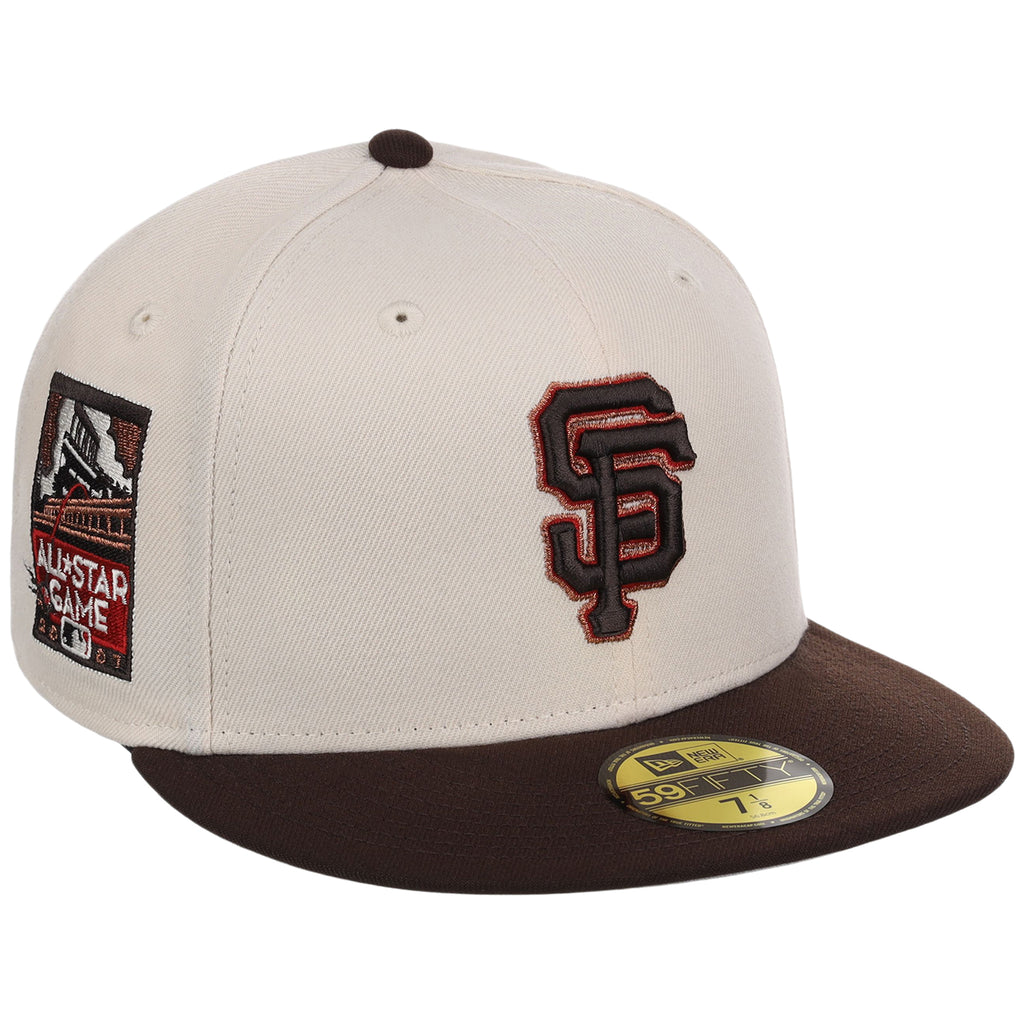 San Francisco Giants MLB Burnished Clay New Era 59FIFTY