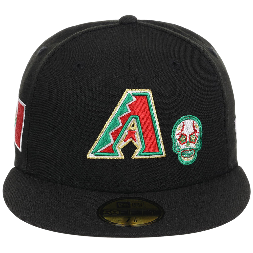 Arizona Diamondbacks Phoenix Crown the City New Era 59FIFTY (Black/Black)