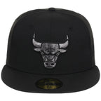 Chicago Bulls Chicago Sole New Era 59FIFTY (Black/Black)