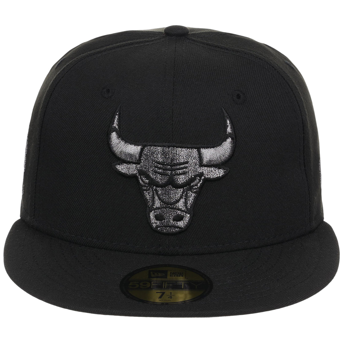 Chicago Bulls Chicago Sole New Era 59FIFTY (Black/Black)