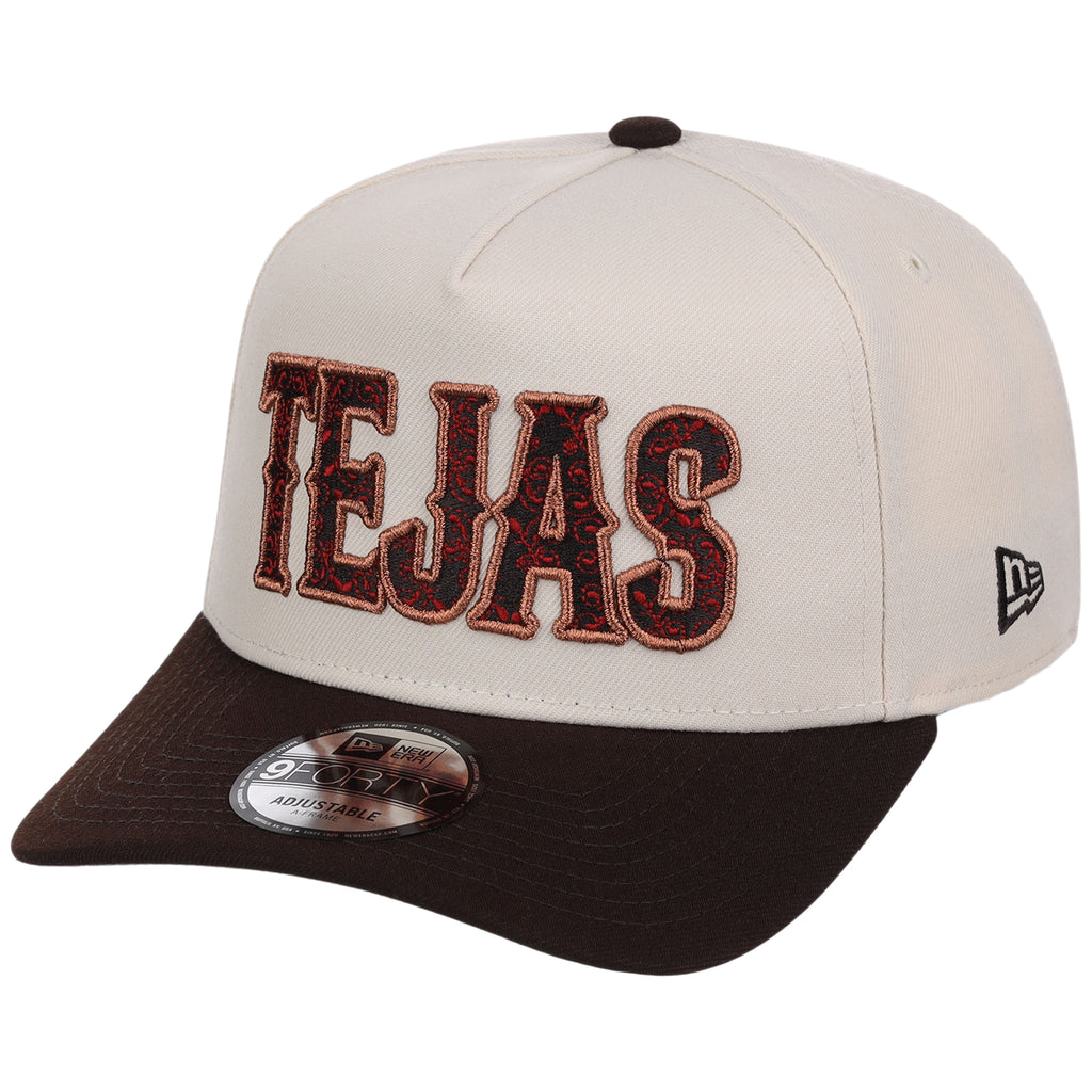 Texas Rangers MLB Burnished Clay New Era 9FORTY A-Frame – 4