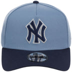 New York Yankees MLB Faded Blue x Navy FASHION CORE New Era 9FORTY A-Frame