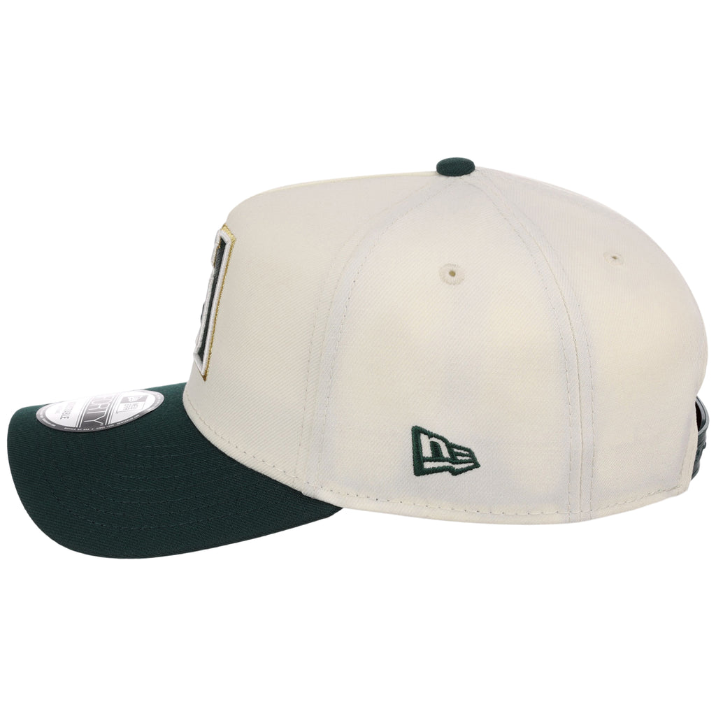 Arizona Diamondbacks MLB Chrome x Dark Green FASHION CORE New Era 9FORTY A-Frame