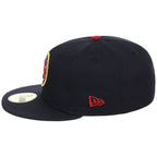 Chicago Cubs Northside Chicago Crown the City New Era 59FIFTY (Navy/Navy)