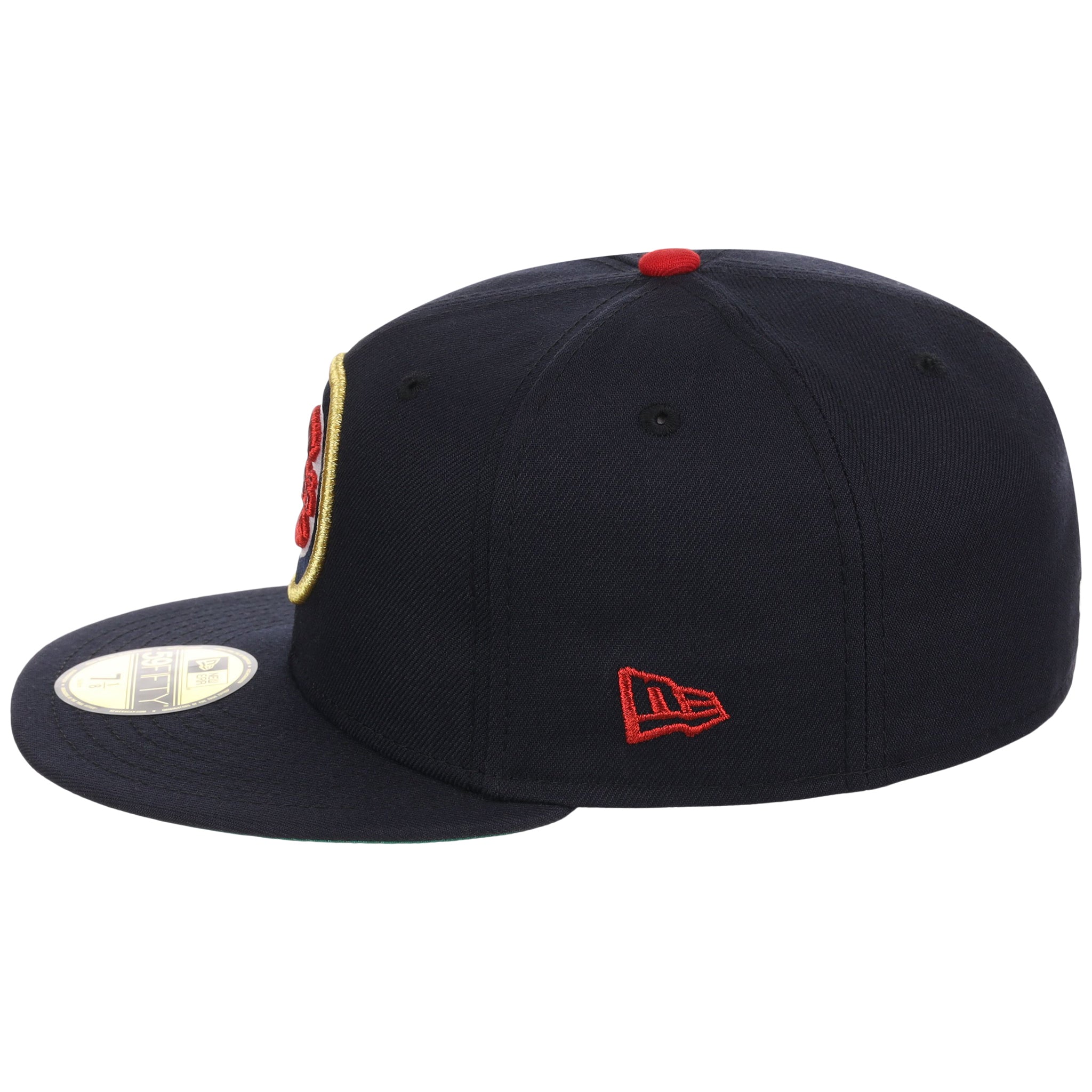 Chicago Cubs Northside Chicago Crown the City New Era 59FIFTY (Navy/Navy)