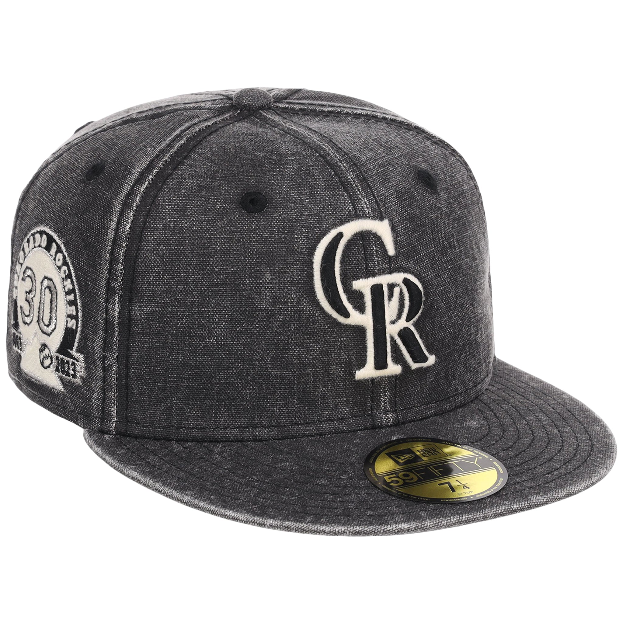 Colorado Rockies MLB Washed New Era 59FIFTY