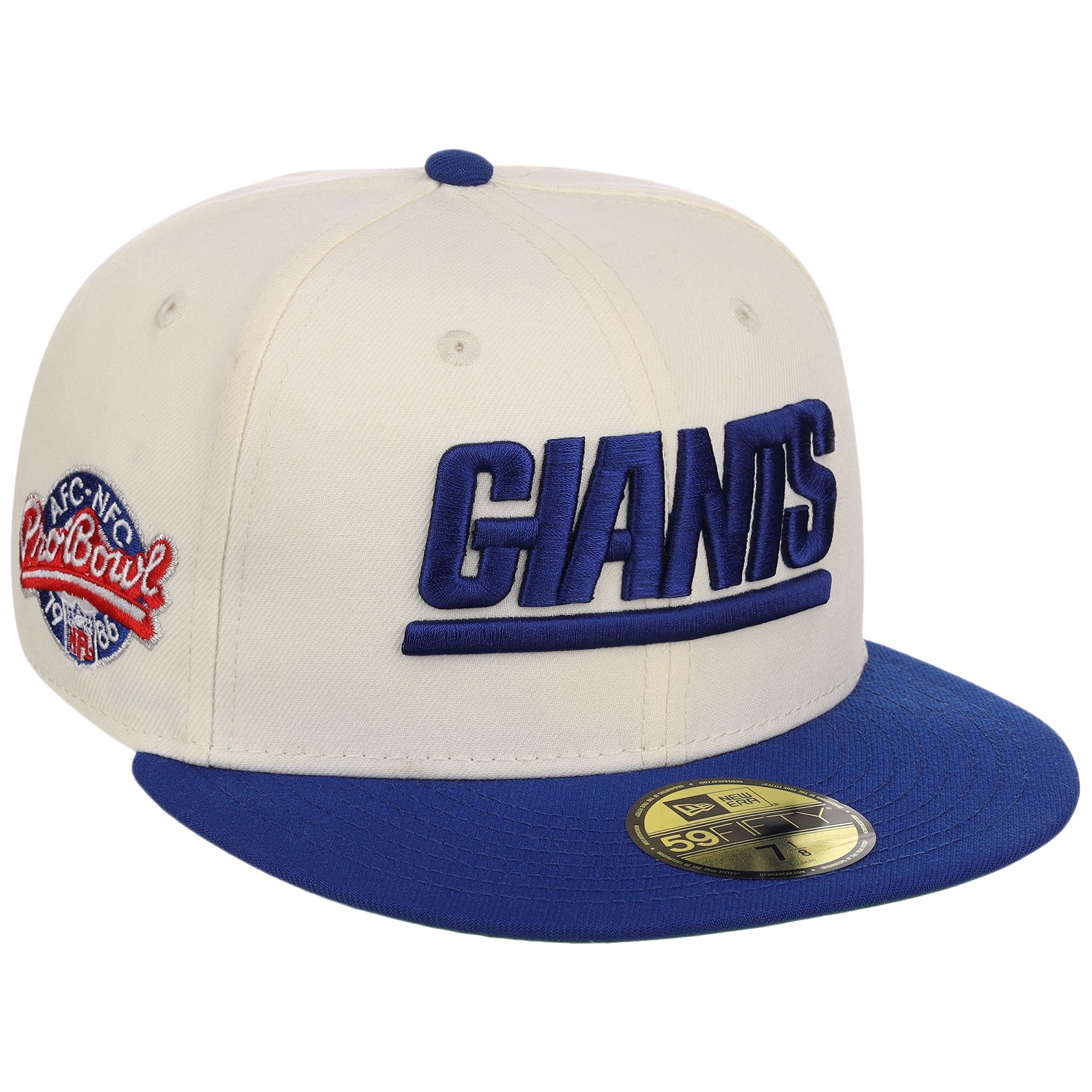 New York Giants NFL Chrome OTC New Era 59FIFTY