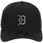 Detroit Tigers MLB Liquid Titanium New Era 9FORTY A-Frame