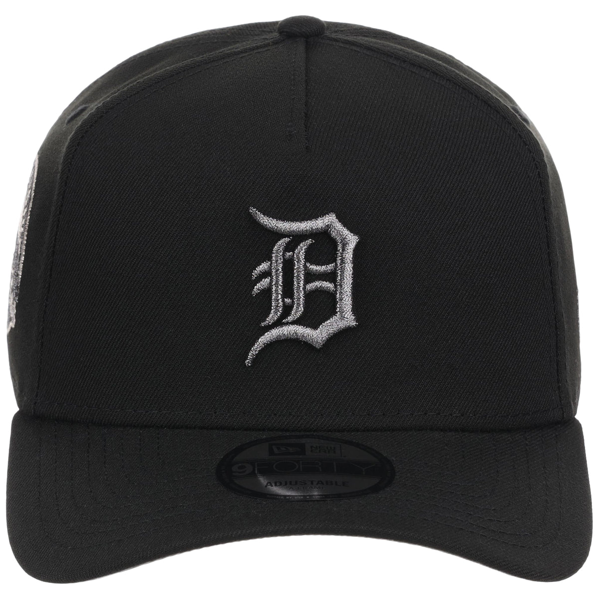 Detroit Tigers MLB Liquid Titanium New Era 9FORTY A-Frame