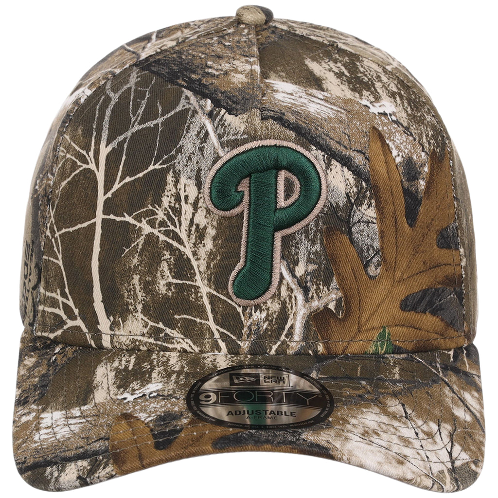 Philadelphia Phillies MLB Realtree FASHION CORE New Era 9FORTY A-Frame