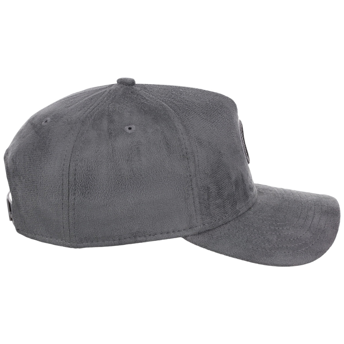 Chicago Cubs MLB Gray x Suede FASHION CORE New Era 9FORTY A-Frame