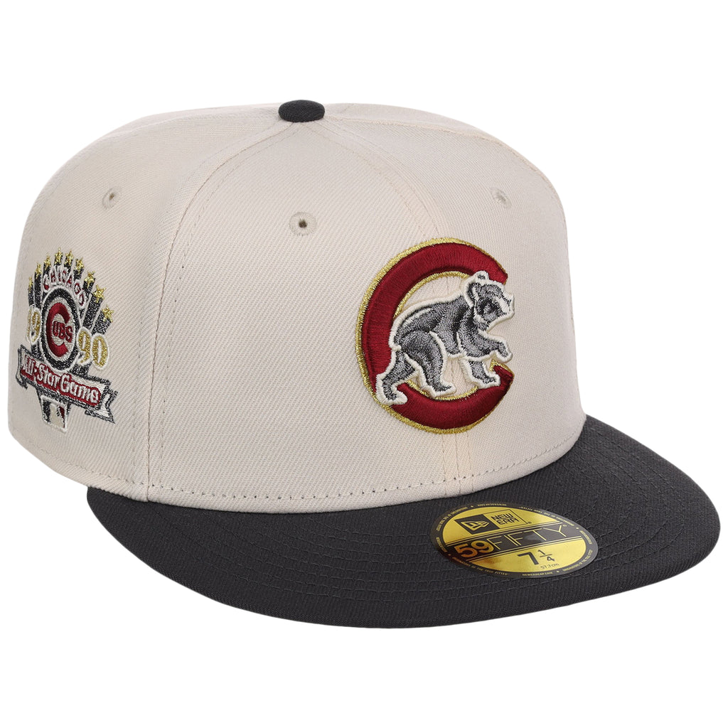 Chicago Cubs MLB Smoke 'n Merlot New Era 59FIFTY