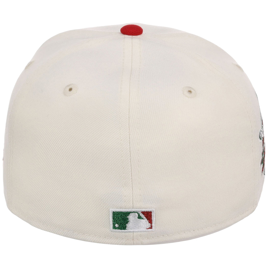 Texas Rangers Dallas Crown the City New Era 59FIFTY (Chrome/Red) – 7