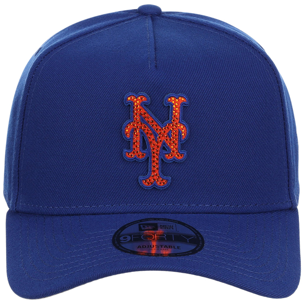 New York Mets MLB Diamond Bling New Era 9FORTY A-Frame