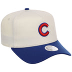 Chicago Cubs Women's New Era 9FORTY Chrome OTC A-Frame