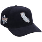 California Angels MLB Peach Ice Navy Cord New Era 9FORTY A-Frame – 1