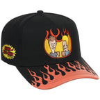 The Beavis & Butthead Collection Flame A-Frame