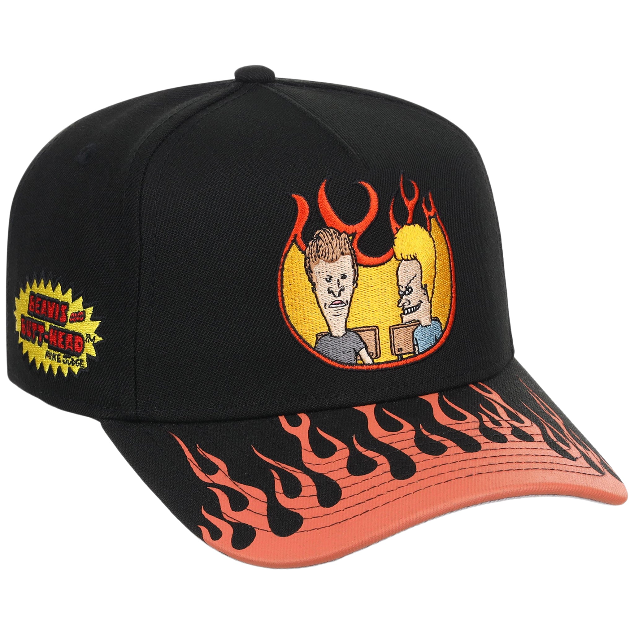 The Beavis & Butthead Collection Flame A-Frame