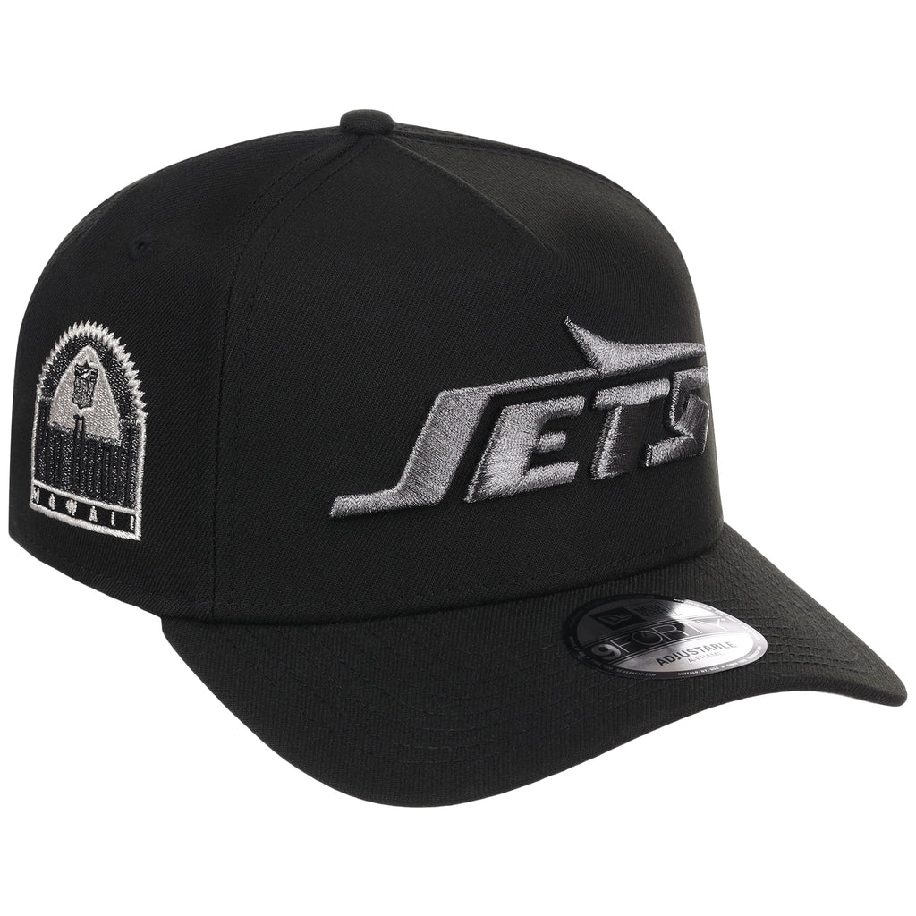 New York Jets NFL Liquid Titanium New Era 9FORTY
