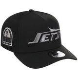 New York Jets NFL Liquid Titanium New Era 9FORTY