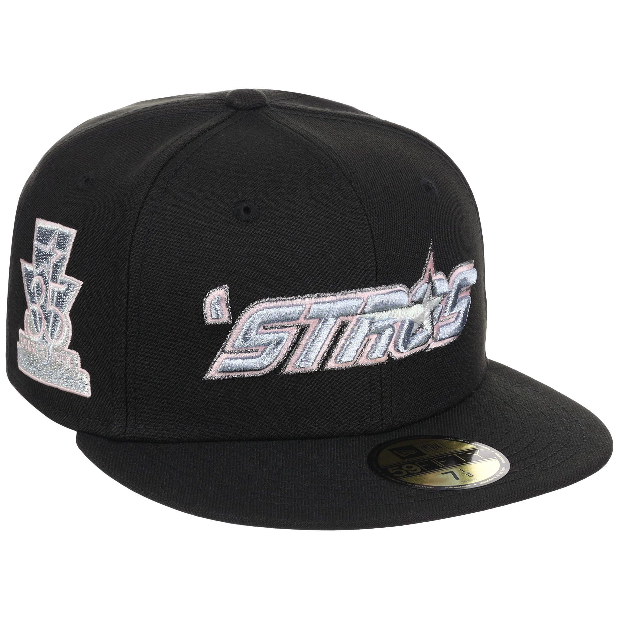 Houston Astros MLB Pewter Skies New Era 59FIFTY