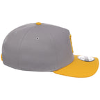 Pittsburgh Pirates MLB Gray OTC FASHION CORE New Era 9FORTY A-Frame