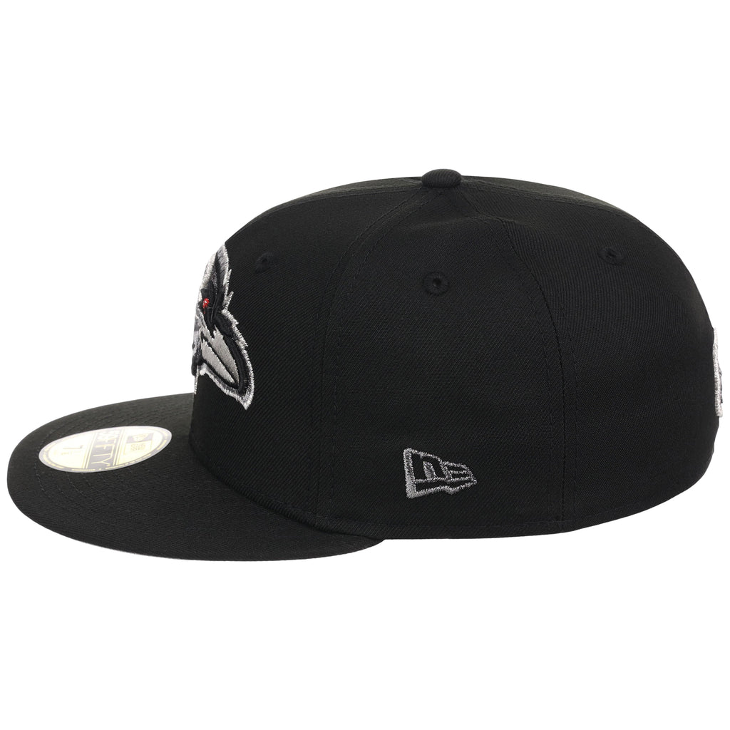 Baltimore Ravens NFL Liquid Titanium New Era 59FIFTY