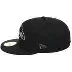 Baltimore Ravens NFL Liquid Titanium New Era 59FIFTY