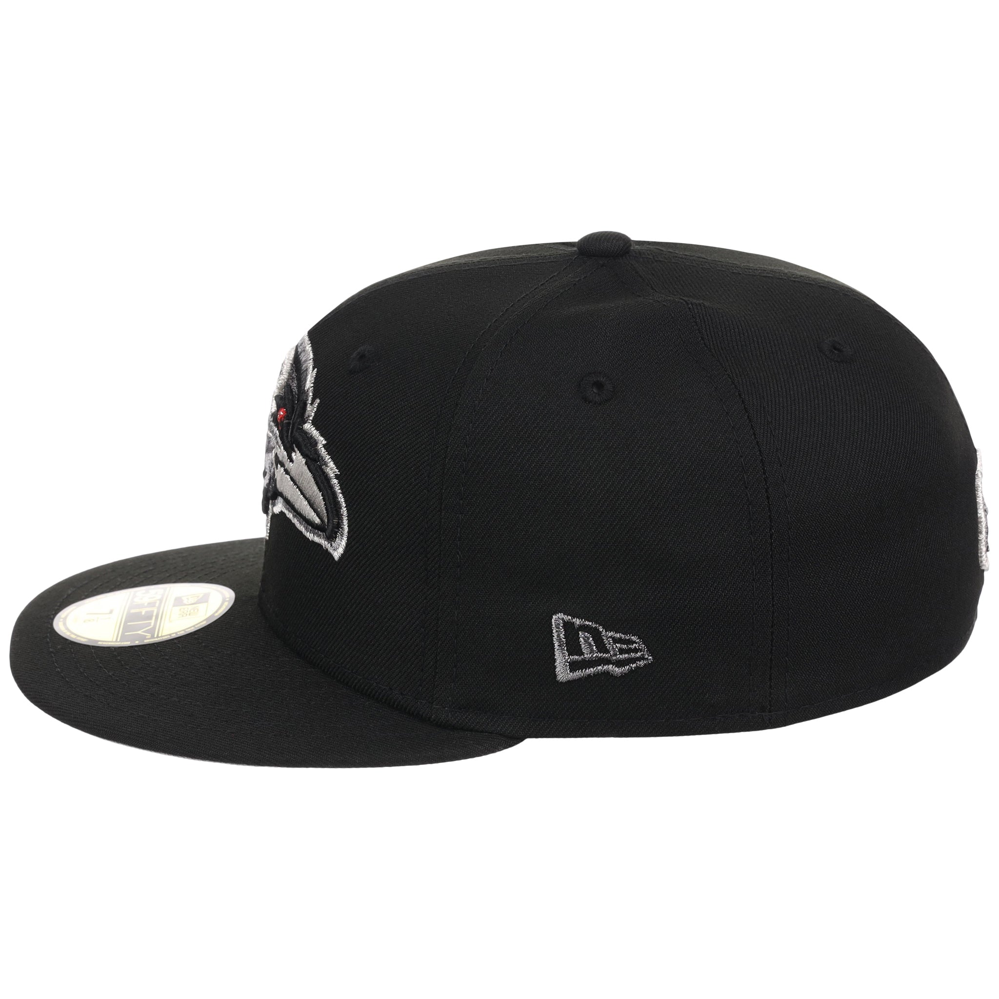 Baltimore Ravens NFL Liquid Titanium New Era 59FIFTY