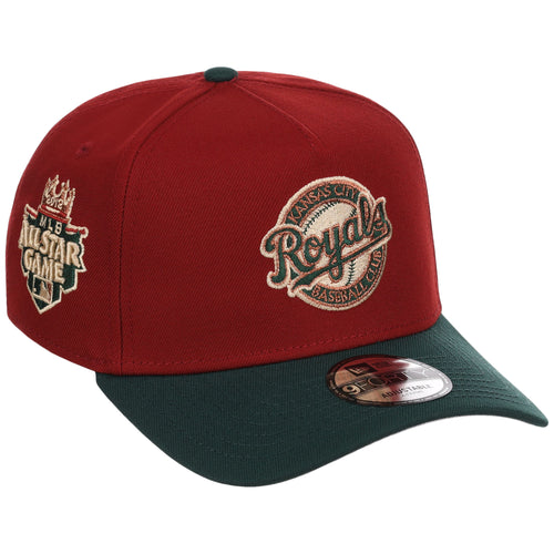 Kansas City Royals MLB Terra Verde New Era 9FORTY
