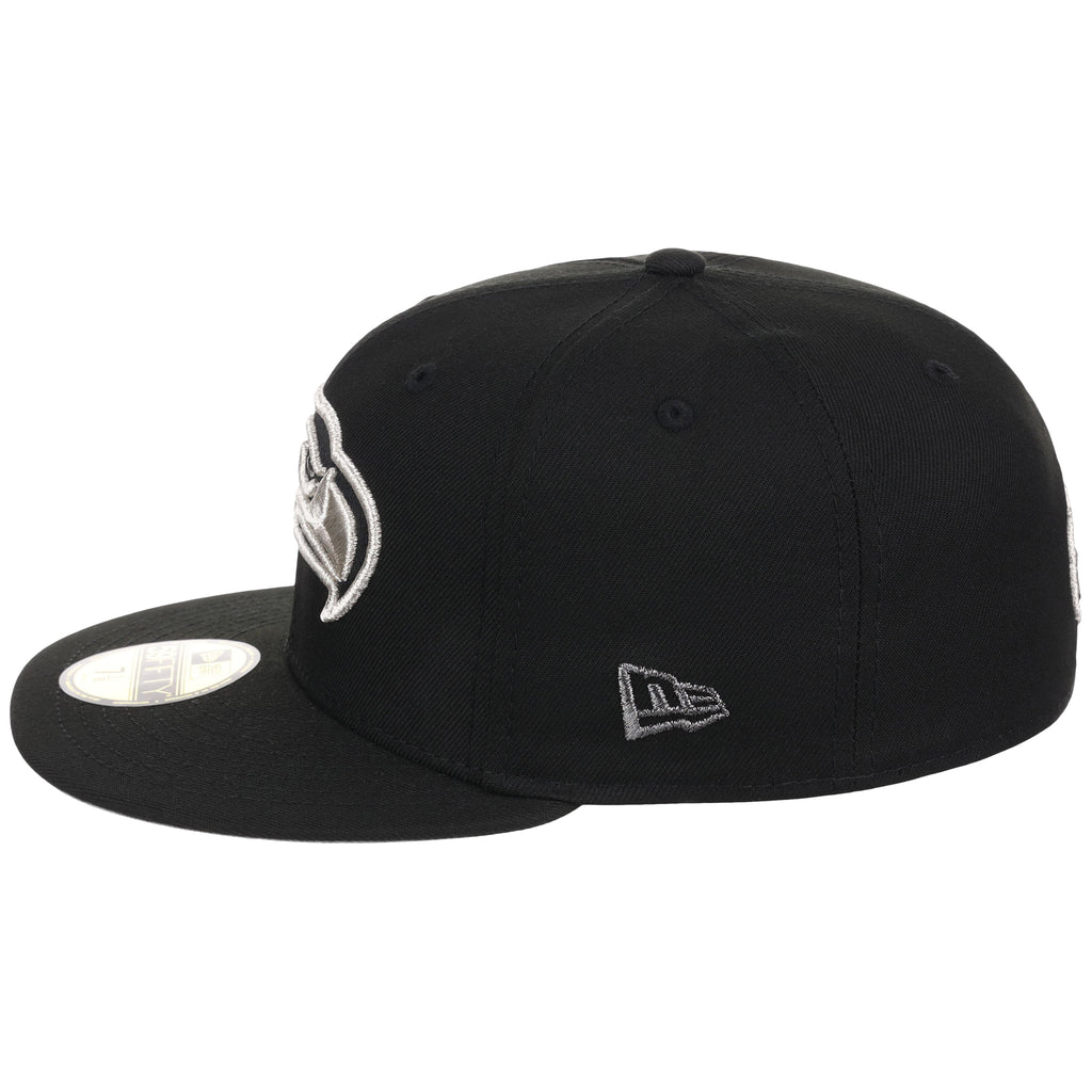 Seattle Seahawks NFL Liquid Titanium New Era 59FIFTY