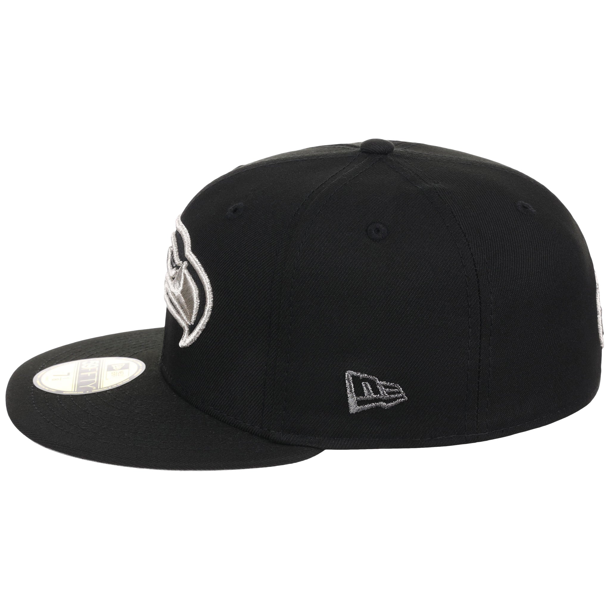 Seattle Seahawks NFL Liquid Titanium New Era 59FIFTY