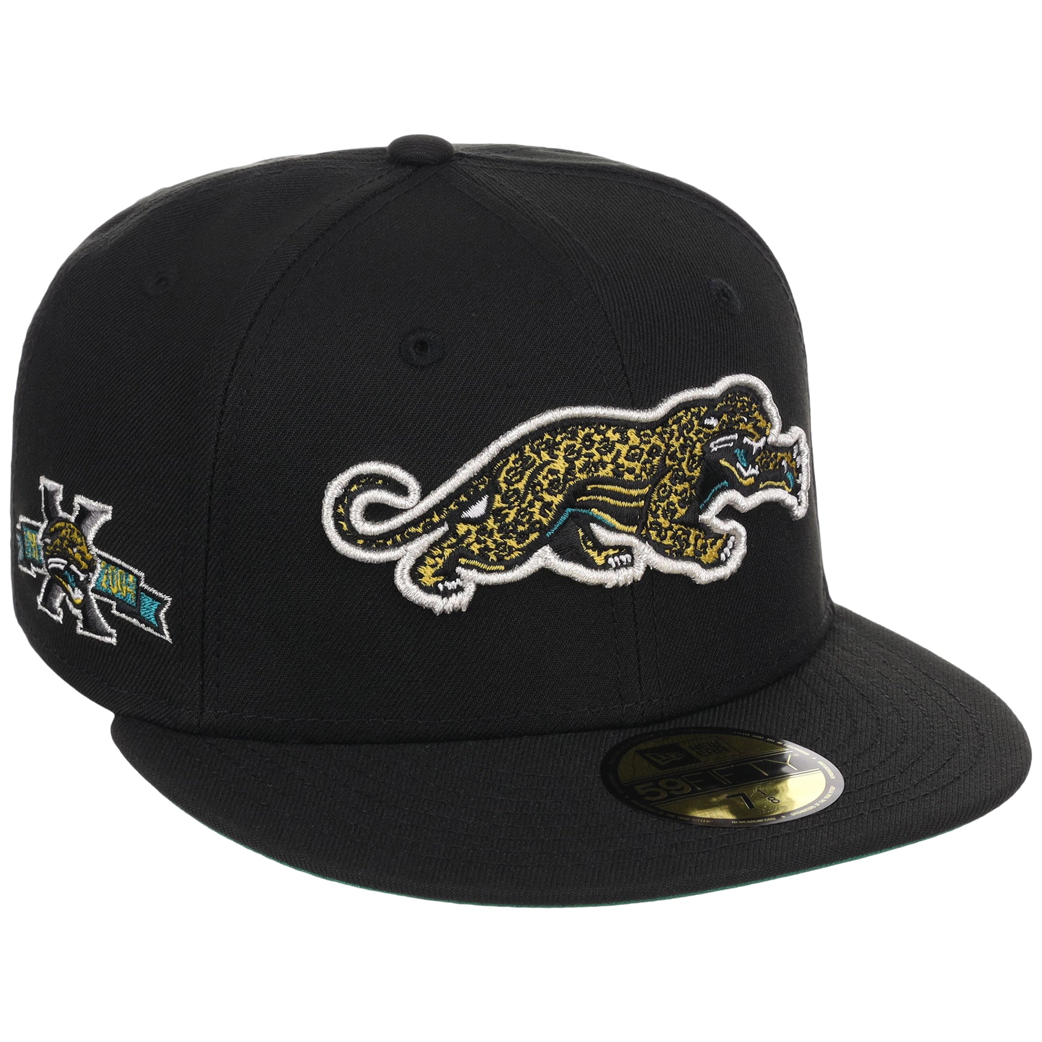 Jacksonville Jaguars NFL Black Dome New Era 59FIFTY