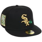 Chicago White Sox (Black/Black) Chicago Southside Crown the City New Era 59FIFTY
