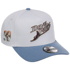 Tampa Bay Rays MLB Faded Spur New Era 9FORTY A-Frame