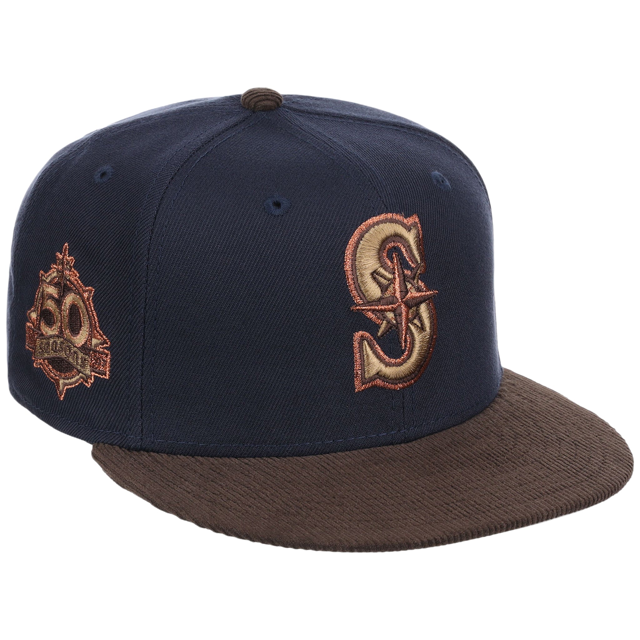 Seattle Mariners MLB Nightshift Standard New Era 59FIFTY