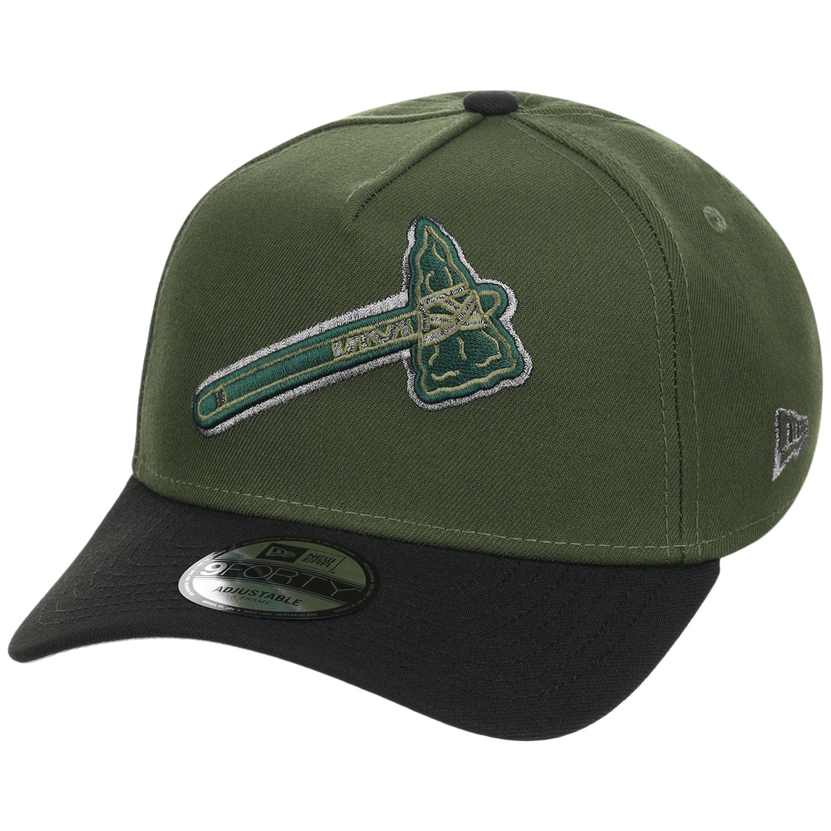 Atlanta Braves MLB Field Ops New Era 9FORTY A-Frame