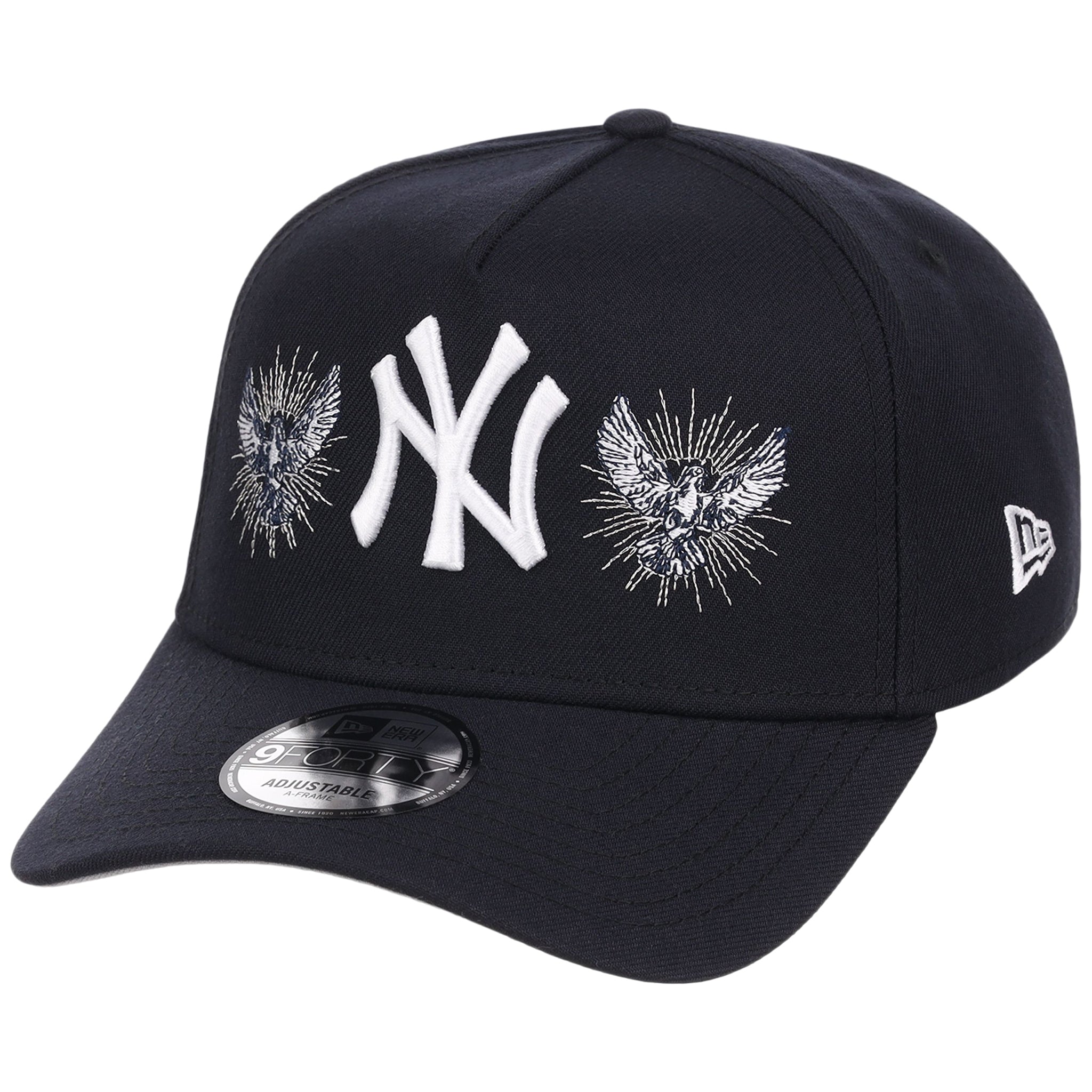 New York Yankees Birds New Era 9FORTY A-Frame