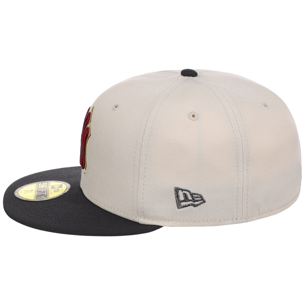 New York Yankees MLB Smoke 'n Merlot New Era 59FIFTY