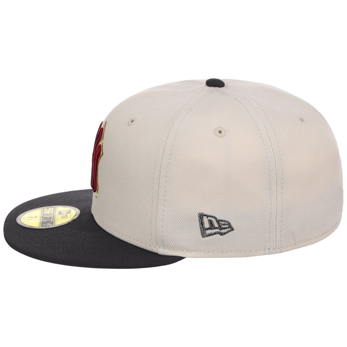 New York Yankees MLB Smoke 'n Merlot New Era 59FIFTY