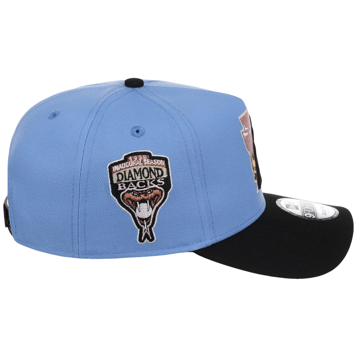 Arizona Diamondbacks Phoenix Crown the City New Era 9FORTY A-Frame (Blue/Black)