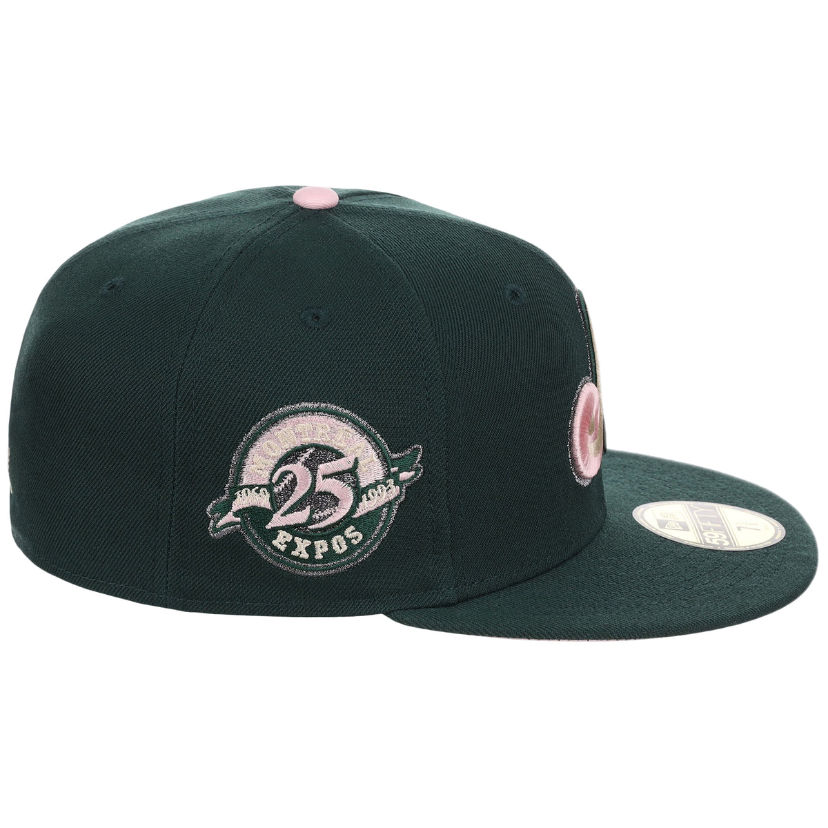 Montreal Expos MLB Emerald Bloom New Era 59FIFTY