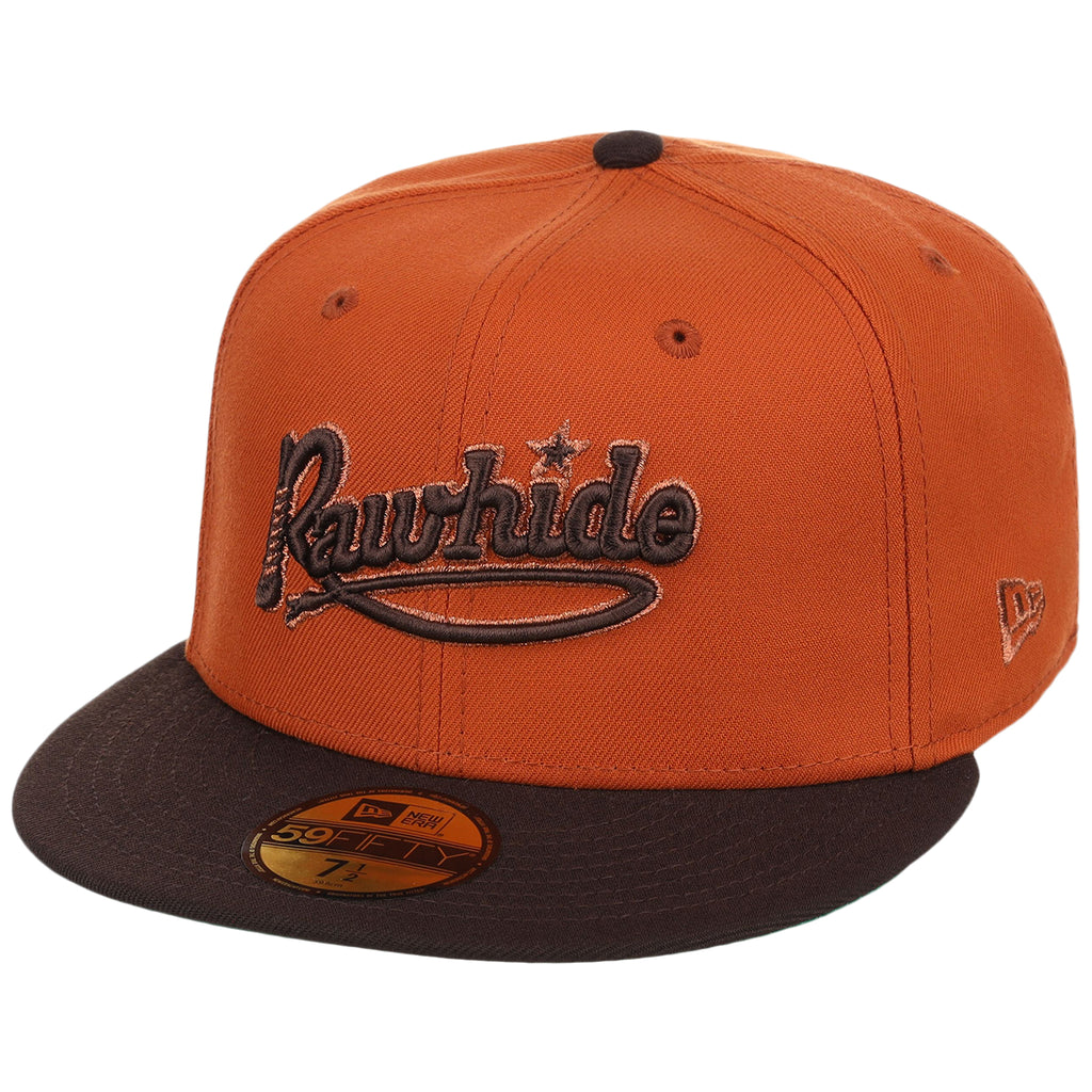 Visalia Rawhides Minor League Monday New Era 59FIFTY (Black/Red)