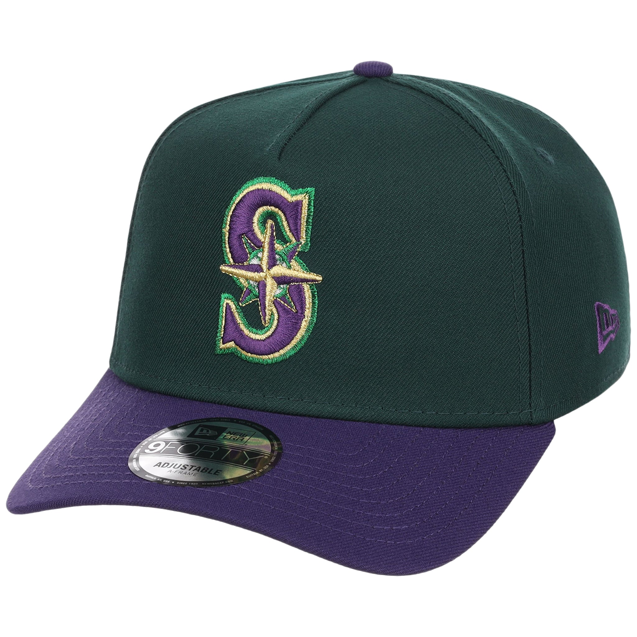 Seattle Mariners MLB Joke's on You New Era 9FORTY A-Frame