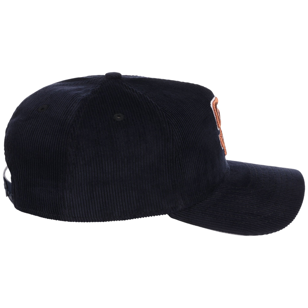 San Diego Padres MLB Navy Cord FASHION CORE New Era 9FORTY A-Frame