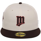 Minnesota Twins MLB Burnished Clay New Era 59FIFTY