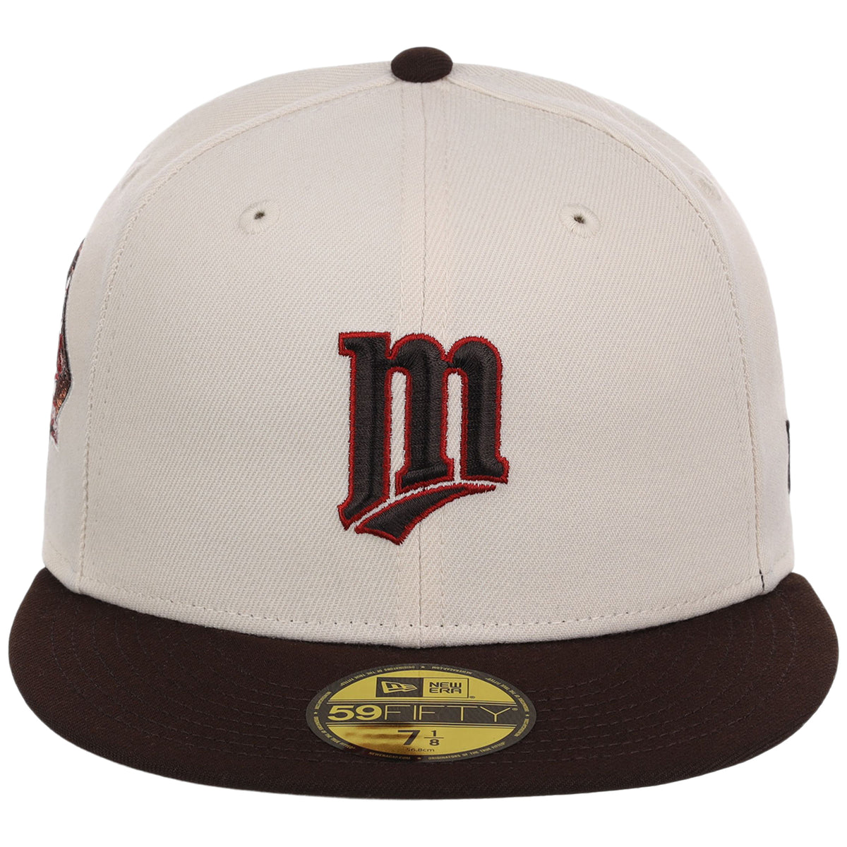 Minnesota Twins MLB Burnished Clay New Era 59FIFTY